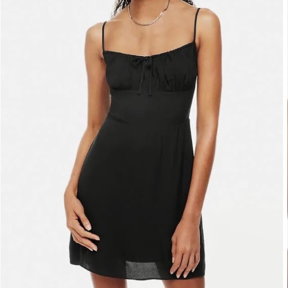Sunday Best Delilah Dress Black Mini